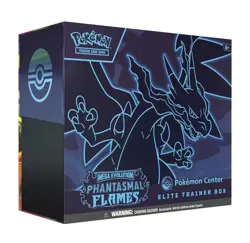 PRESALE Pokemon Center Phantasmal Flames ETB - Confirmed Preorder - Ships Nov - Image 1