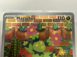 Maractus 160/159 Journey Together Pokemon Scarlet Violet Illustration Rare - Image 2