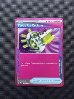 Pokemon TCG - Scoop Up Cyclone 128/131 SV Prismatic Evolutions - Image 1