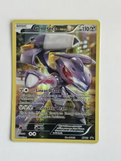 Genesect XY119 Holo Full Art XY Blackstar Promo Pokemon Generations LP - Image 1