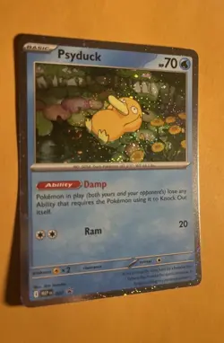 Pokemon TCG Psyduck MEP 007 Mega Evolution Blister Promo - Image 2