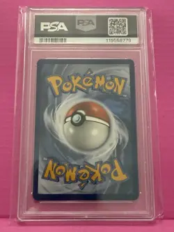 2019 Pokemon Sun & Moon Hidden Fates 9/68 Charizard GX PSA 9 - MINT! - Image 4