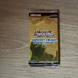 YuGiOh Official Speed Duel OTS Pack 6 | Rare Item Konami - Sealed - Image 1