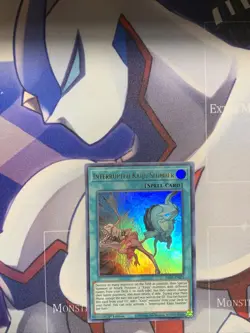 Yugioh - Interrupted Kaiju Slumber (Ultra Rare) (1st Edition) - BROL-EN075 - Image 1