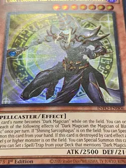 3x Dark Magician The Magician Of Black Magic 3x Dark Magic Mirror Force | YuGiOh - Image 2
