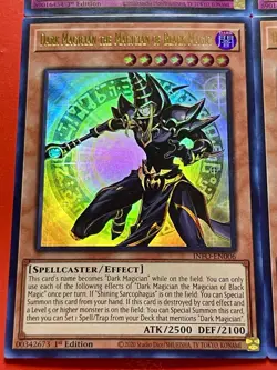 3x Dark Magician The Magician Of Black Magic 3x Dark Magic Mirror Force | YuGiOh - Image 3