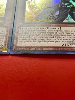 3x Dark Magician The Magician Of Black Magic 3x Dark Magic Mirror Force | YuGiOh - Image 5