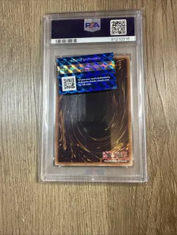 2024 KC01 Blue-Eyes White Dragon Secret Rare Yu-Gi-Oh! Card PSA 10 - Image 3