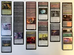 MTG Magic The Gathering Vihaan, Goldwaker 🤠 Budget 100 Card Commander Deck - Image 2