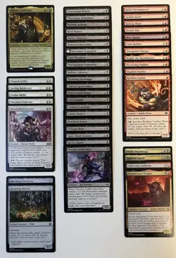 MTG Magic The Gathering Vihaan, Goldwaker 🤠 Budget 100 Card Commander Deck - Image 3
