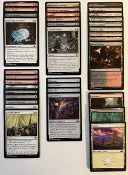 MTG Magic The Gathering Vihaan, Goldwaker 🤠 Budget 100 Card Commander Deck - Image 4