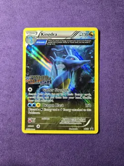 Kingdra - XY39 - Pokemon XY Promo Ultra Rare Card MP - Image 1