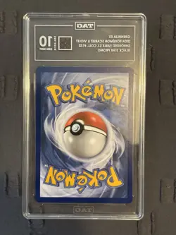 Greninja ex 132 Sv: Scarlet & Violet Promo Cards Holo Tag 10 (Psa10) - Image 2