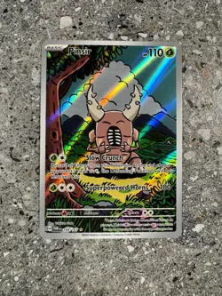 Pokemon TCG Cards Pinsir 168/167 Twilight Masquerade Illustration Rare NM-M - Image 1