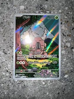 Pokemon TCG Cards Pinsir 168/167 Twilight Masquerade Illustration Rare NM-M - Image 3