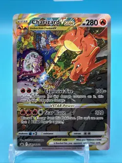 Charizard VSTAR SWSH262 SWSH: Sword & Shield Promo Cards Holo Nm - Image 2