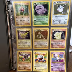 Pokemon Bulk Wotc 63 Card Vintage Lot 1st Edition Rare Holo Shadowless HP/DMG - Image 1