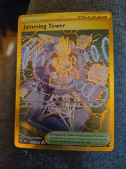 Pokemon TCG Trainer Jamming Tower Card 243/182 Destined Rivals - Image 1