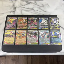Mega Evolution pokemon cards lot 10 Cards. Manectric, abomasnow, mawile, camerup - Image 1