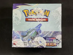 Pokemon Card Chilling Reign Booster Box Factory Sealed Swsh - Image 1