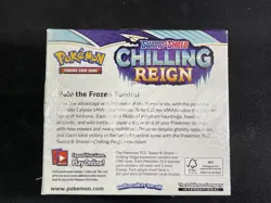 Pokemon Card Chilling Reign Booster Box Factory Sealed Swsh - Image 3