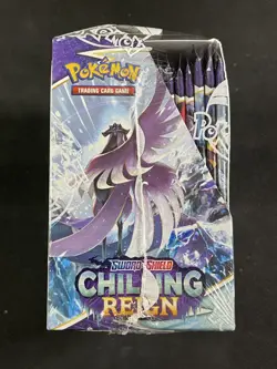 Pokemon Card Chilling Reign Booster Box Factory Sealed Swsh - Image 4