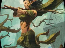 Nissa, Worldwaker - Magic 2015 | MTG Card - Image 2