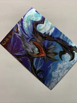 Darkrai Shadow Pokemon 491 Foil Holo Card Anime Rare Full Alt Art Arcade Pokedex - Image 4