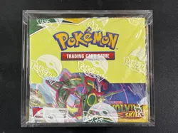 Pokemon Card Evolving Skies Booster Box Factory Sealed Swsh + Acrylic Case - Image 1