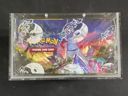 Pokemon Card Evolving Skies Booster Box Factory Sealed Swsh + Acrylic Case - Image 2