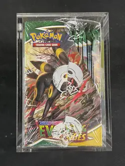 Pokemon Card Evolving Skies Booster Box Factory Sealed Swsh + Acrylic Case - Image 4