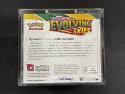 Pokemon Card Evolving Skies Booster Box Factory Sealed Swsh + Acrylic Case - Image 5