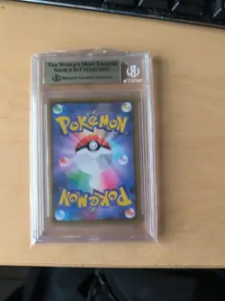 Pokemon Cards - Kanazawa's Pikachu 144/S-P PSA BGS 9.5 - Image 2