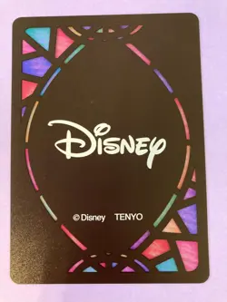 Vanellope Disney Tenyo 2021 Playing Card Stained Glass Wreck-It Ralph Japanese - Image 4