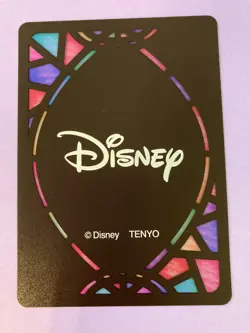 Vanellope Disney Tenyo 2021 Playing Card Stained Glass Wreck-It Ralph Japanese - Image 5