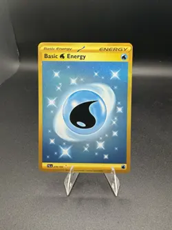 Basic Water Energy 279/193 Gold Secret Rare - Paldea Evolved Pokemon Card - NM - Image 1