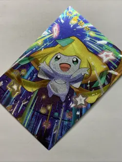 Jirachi Mythical Pokemon 385 Foil Holo Card Anime Rare Full Art Arcade Pokedex - Image 3
