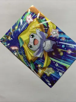 Jirachi Mythical Pokemon 385 Foil Holo Card Anime Rare Full Art Arcade Pokedex - Image 4