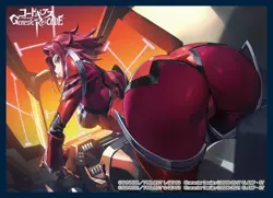 Code Geass Genesic Re;CODE Kallen Matte Anime Card Sleeves *NEW* 65ct - Image 1