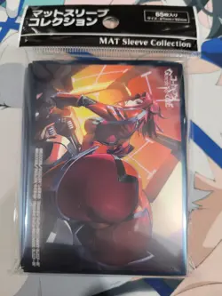 Code Geass Genesic Re;CODE Kallen Matte Anime Card Sleeves *NEW* 65ct - Image 2