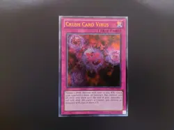 Yugioh - Crush Card Virus DPKB-EN039 Ultimate Rare - Image 1
