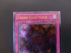 Yugioh - Crush Card Virus DPKB-EN039 Ultimate Rare - Image 2