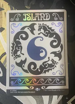 Island (0889) (Rainbow Foil) Secret Lair Drop Foil - Image 1