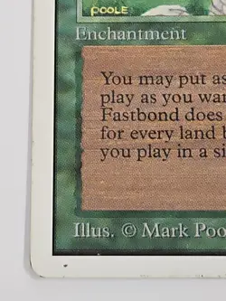 Fastbond MP/HP [Unlimited Edition] Mtg Magic - Image 3