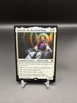 Kenrith, the Returned King 303 Throne of Eldraine mtg - Image 1