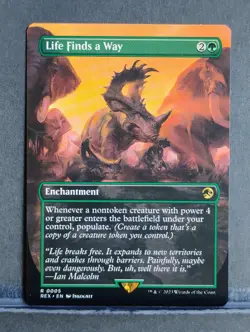 Life Finds a Way (Borderless); Universes Beyond: Jurassic World... - Image 1