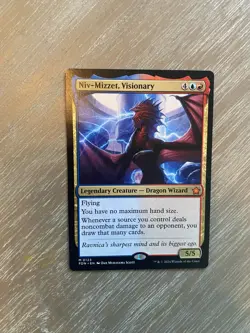 🔮 MTG: Niv-Mizzet, Visionary Foundations Regular - Image 1