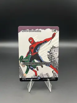 Heroic Intervention (Borderless) Marvel Universe Eternal-Legal Regular - Image 1