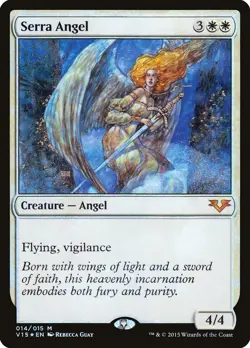 Serra Angel [From the Vault: Angels] - Image 1