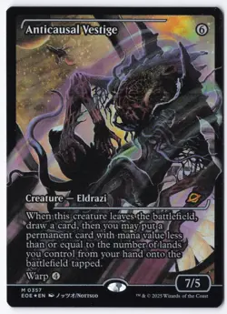 Anticausal Vestige (Showcase) M Edge of Eternities 357 NM - Image 1
